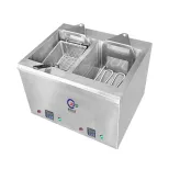 Double-cylinder automatic lifting deep fryer - Deep Fryer - foodmachtech